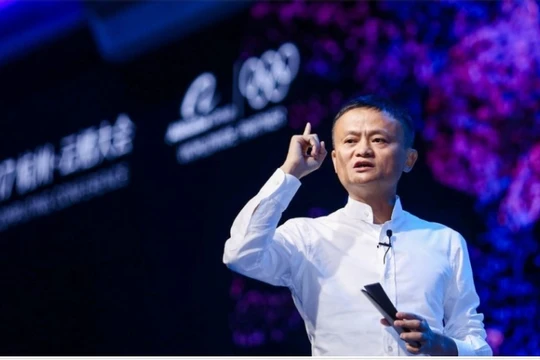 Jack Ma - nhà sáng lập Alibaba. Ảnh: scmp.com