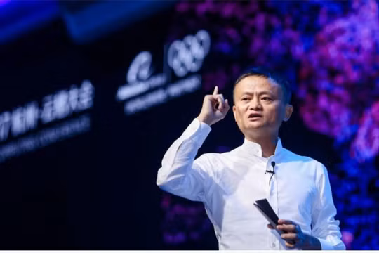 Jack Ma - nhà sáng lập Alibaba. Ảnh: scmp.com