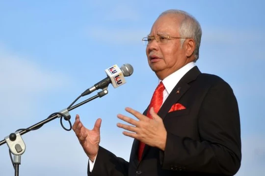 Thủ tướng Malaysia Najib Razak 
