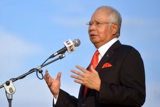 Thủ tướng Malaysia Najib Razak 