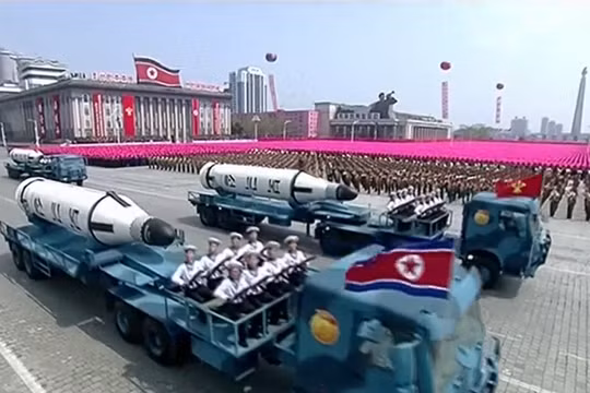 Hình ảnh cuộc duyệt binh