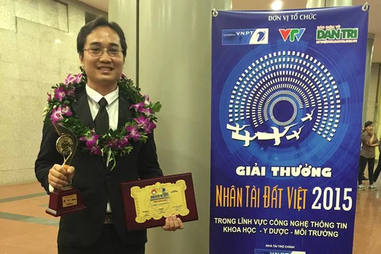 Anh Phạm Nguyễn Sơn Tùng có nhiều năm kinh nghiệm trong lĩnh vực thuật toán.