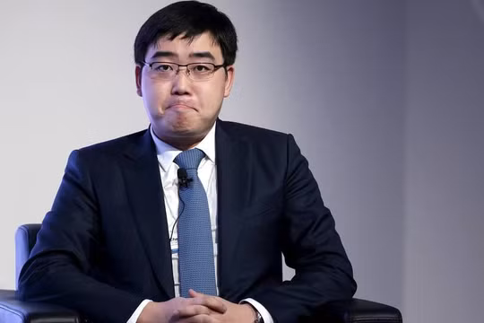 Cheng Wei tại Diễn đàn Kinh tế Thế giới tổ chức ở Trung Quốc tháng 9/2015 - Ảnh: Reuters.