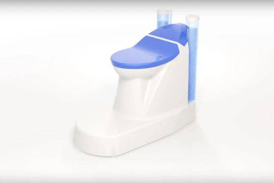 Hình ảnh toilet màng nano