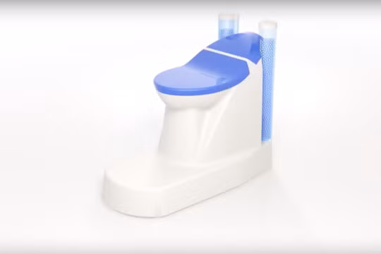 Hình ảnh toilet màng nano