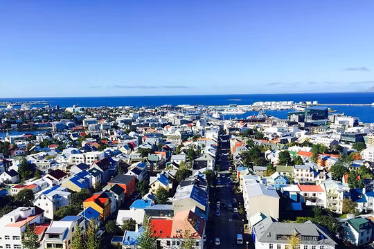 Thành phố Reykjavík