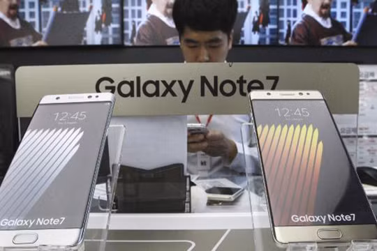 Vội vàng đưa Galaxy Note 7 trở lại thị trường gây ra sai sót trong quá trình sản xuất