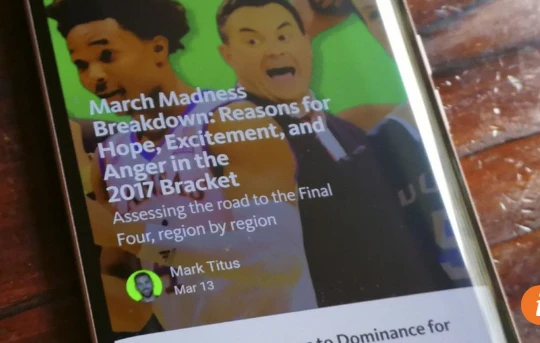 Điện thoại thông minh Honor Magic của Huawei. Photo: Ben Sin