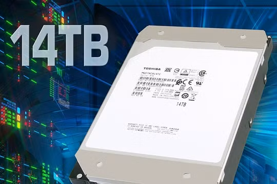 Ổ cứng 14 TB