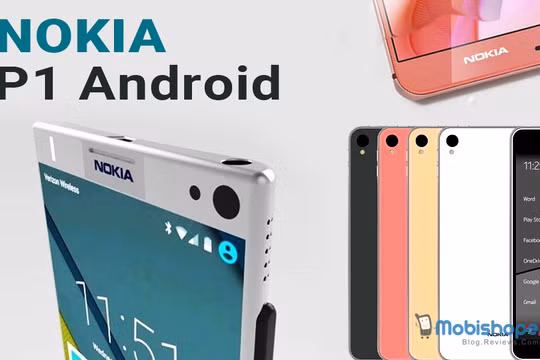 Hình ảnh Nokia P1