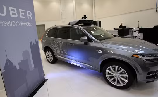 Xe tự lái của Uber