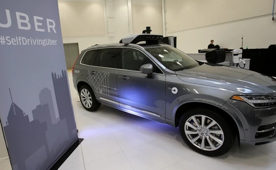 Xe tự lái của Uber