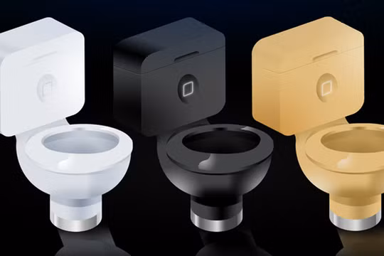 Apple muốn thiết kế mọi thứ trong trụ sở mới đều mang dáng dấp sản phẩm của họ. Ảnh: Mashable.