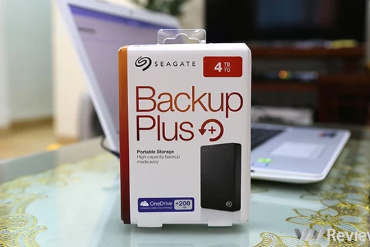 Ổ cứng di động Seagate Backup Plus