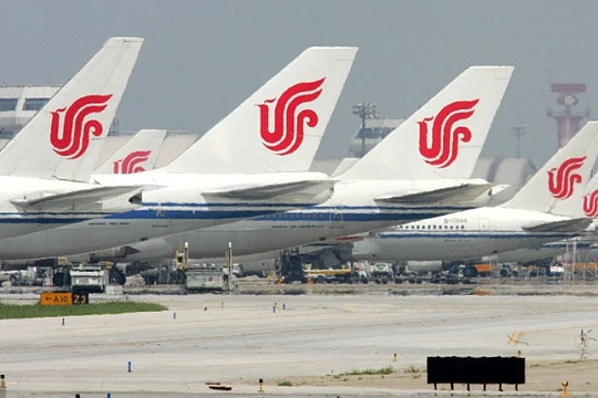 Máy bay của Air China