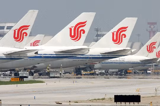 Máy bay của Air China
