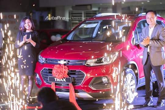 Chevrolet Trax ra mắt
