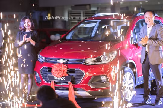 Chevrolet Trax ra mắt