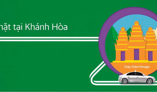 Grab triển khai dịch vụ tại Khánh Hòa