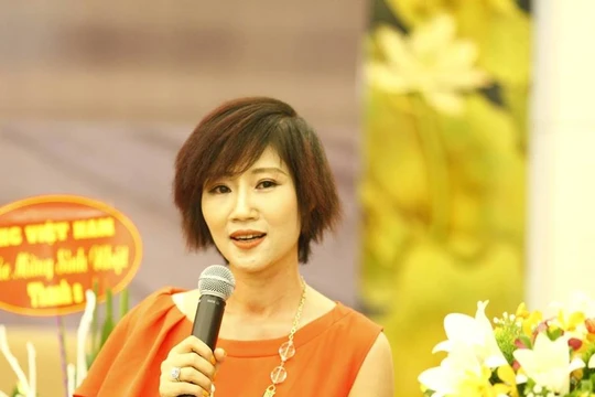 Chuyên gia tư vấn cao cấp chiến lược thương hiệu, bà Đặng Thanh Vân - GĐ công ty Thanhs.