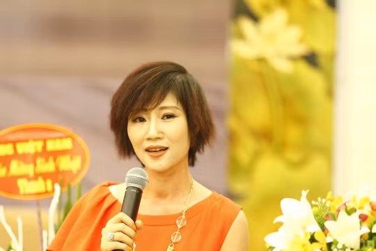 Chuyên gia tư vấn cao cấp chiến lược thương hiệu, bà Đặng Thanh Vân - GĐ công ty Thanhs.