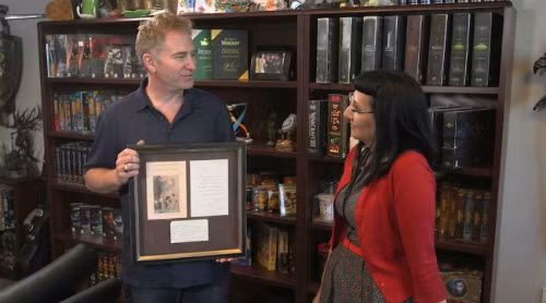 Giấy tờ vay tiền của Michael Morhaime hồi mới thành lập công ty đã được phát hiện