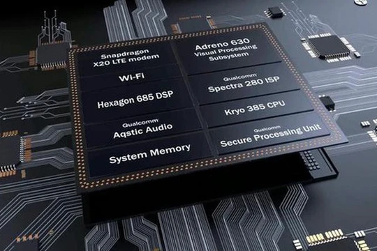 Chip Snapdragon 845