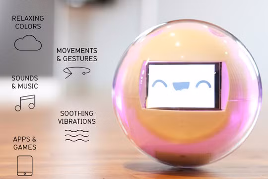 Leka có giao diện khá thân thiện với nhiều tính năng hữu ích cho trẻ tự kỷ.