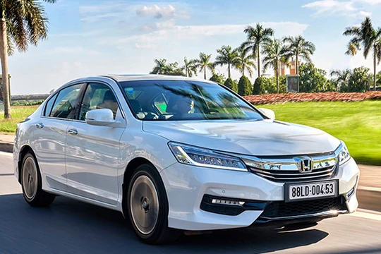Honda Accord. Ảnh: Honda