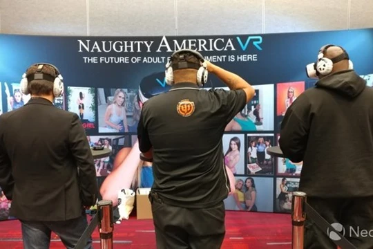 Gian hàng của Naughty America tại CES 2017