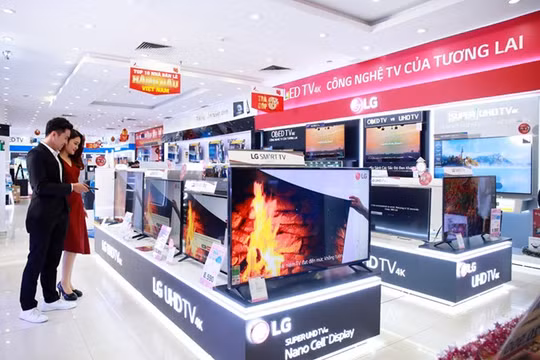 Dòng TV 4K sẽ tăng trưởng trong năm 2018. (Nguồn: LG)