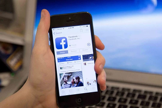 Facebook là ứng dụng được tải về nhiều nhất