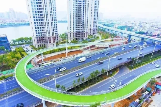 Cung đường vừa được nghiệm thu