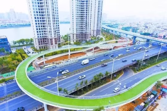 Cung đường vừa được nghiệm thu