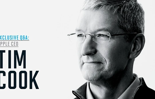 Tim Cook - CEO đương nhiệm của Apple.