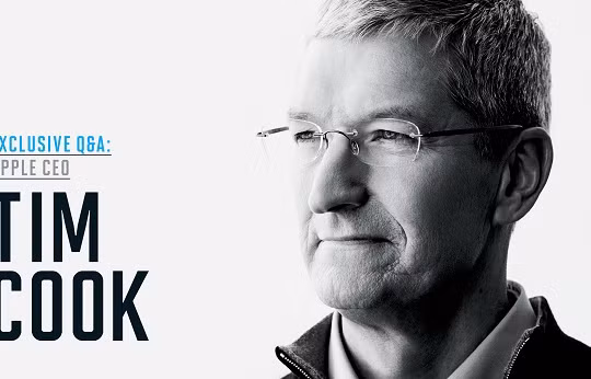 Tim Cook - CEO đương nhiệm của Apple.