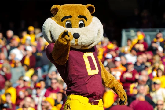 Con vật may mắn của Go là chú chuột vàng