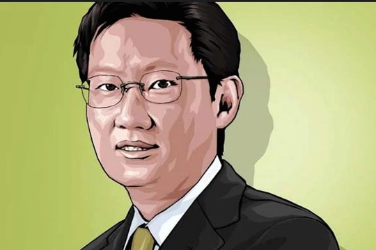 Ma Huateng - ông chủ của Tencent Holdings Limited