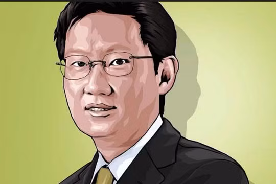 Ma Huateng - ông chủ của Tencent Holdings Limited