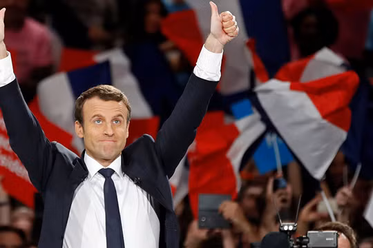 Tân Tổng thống Pháp Emmanuel Macron