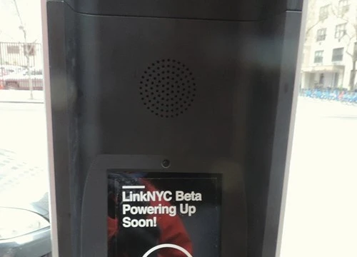 Kiosk LinkNYC