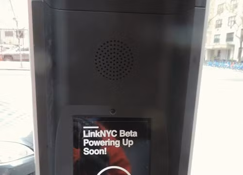 Kiosk LinkNYC