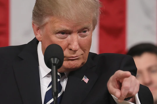 Tổng thống Donald Trump