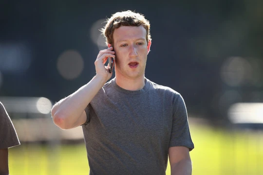 Hình ảnh của Mark Zuckerberg đã trở nên quá quen thuộc