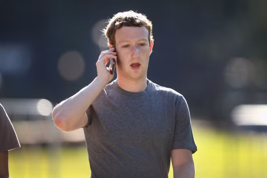 Hình ảnh của Mark Zuckerberg đã trở nên quá quen thuộc