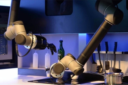 Robot nhà bếp Moley