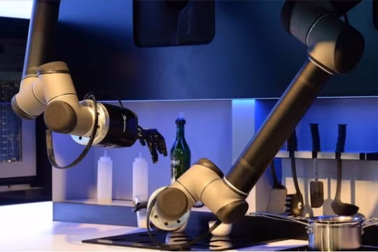 Robot nhà bếp Moley