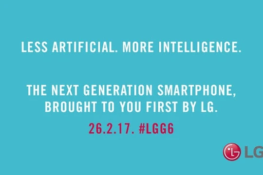 Thông điệp mới của LG G6