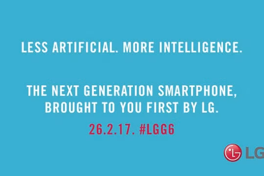Thông điệp mới của LG G6