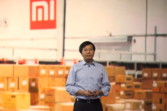 Lei Jun, nhà sáng lập kiêm CEO Xiaomi
